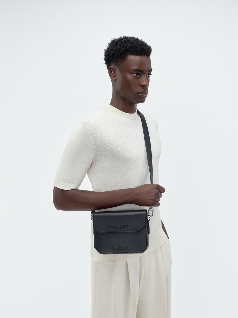 NAPPA LEATHER FLAP CROSSBODY 6