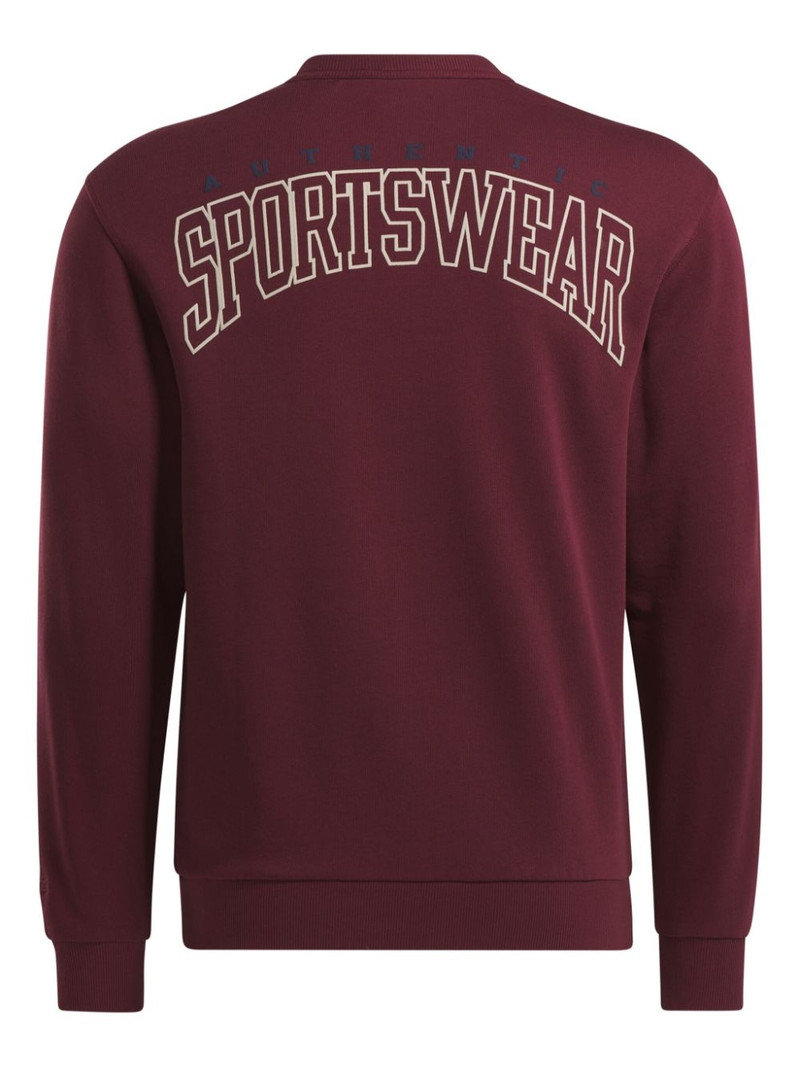 logo-print cotton sweatshirt 5