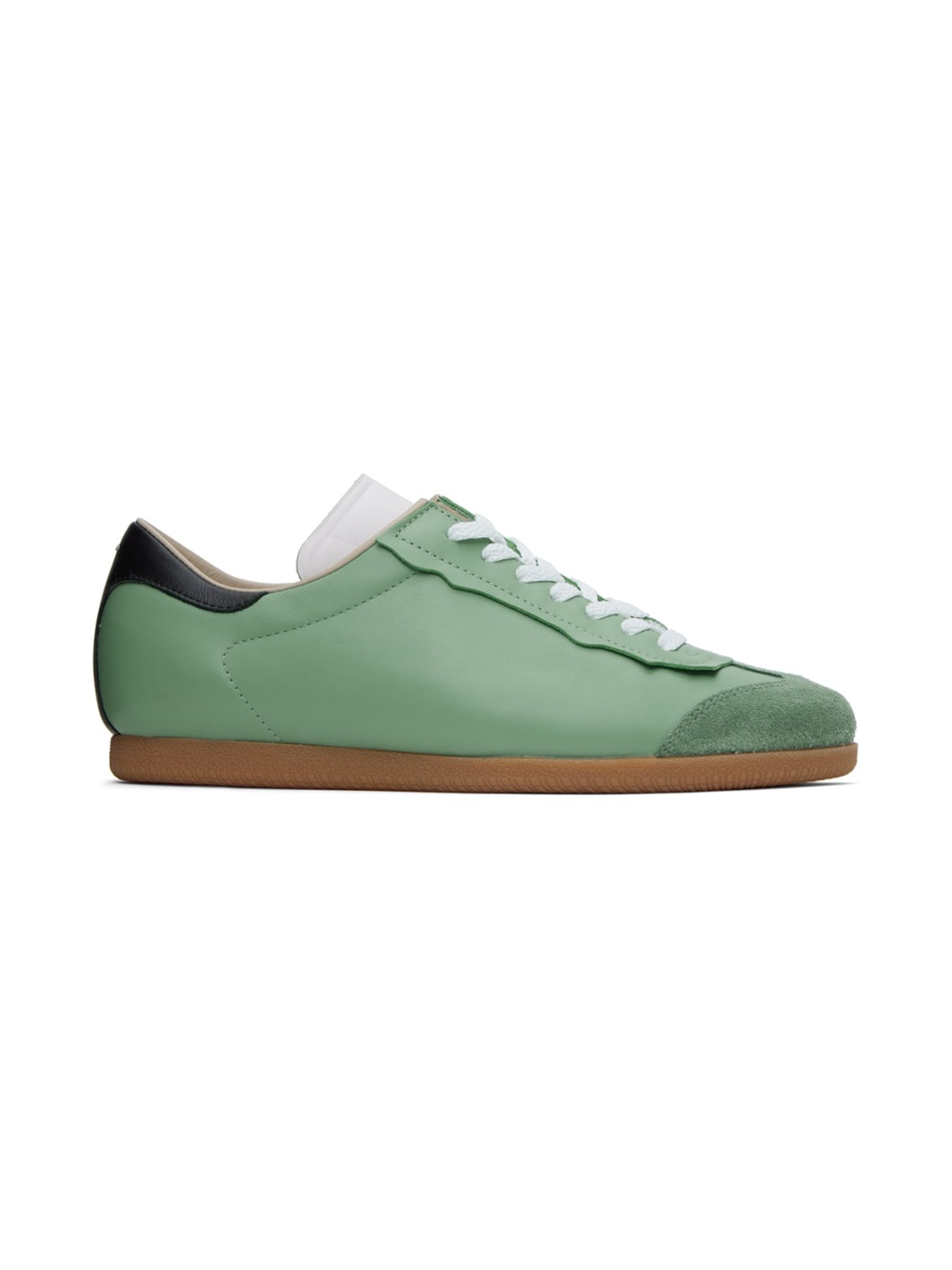 Margiela sneakers green best sale