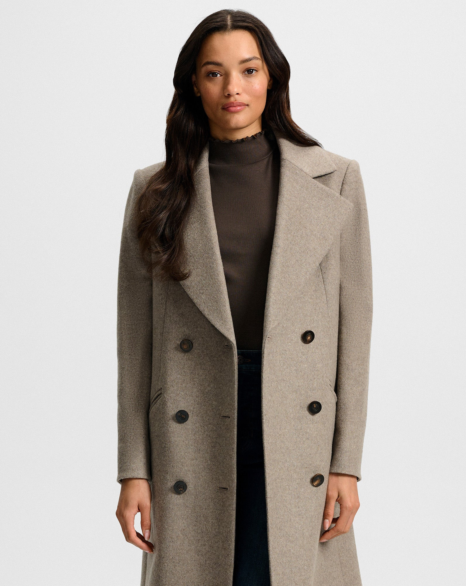 SETH CASHMERE COAT - 3