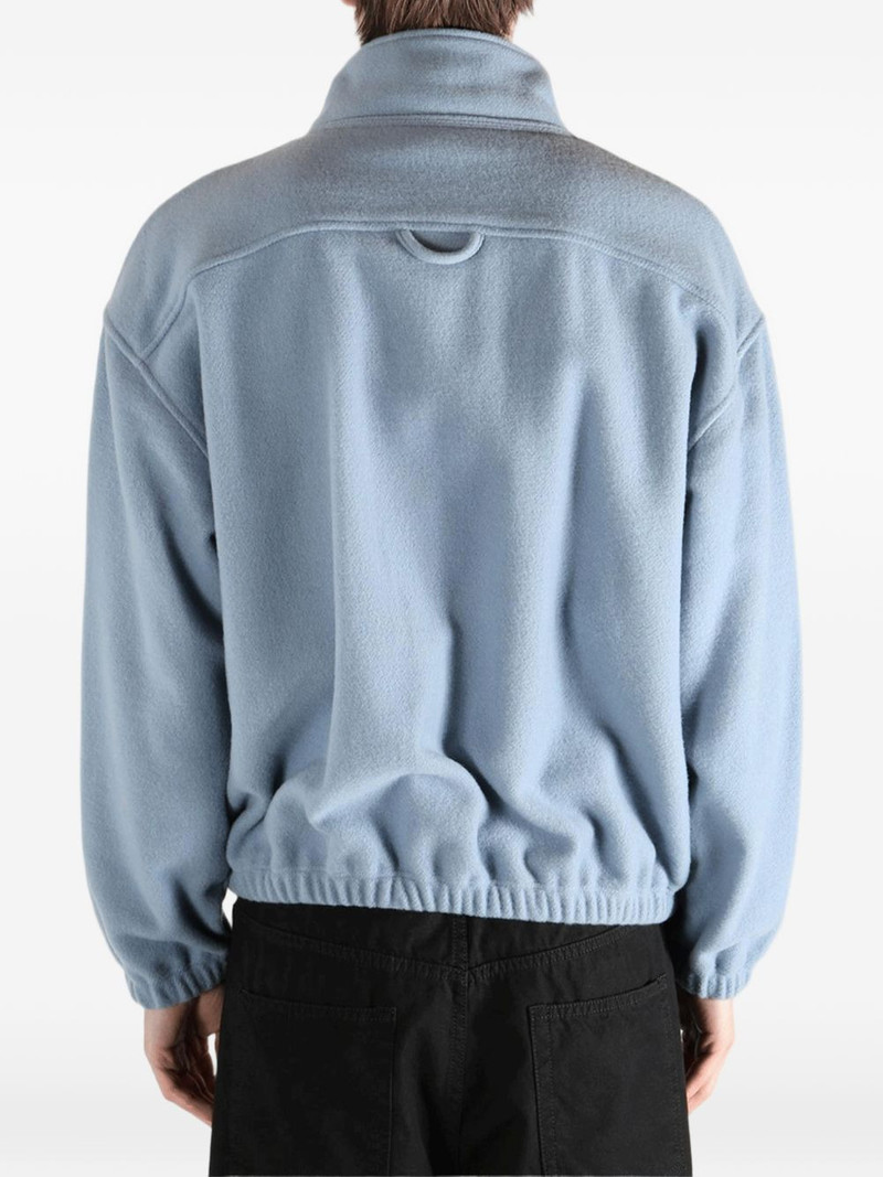 half-zip fleece sweatshirt 4