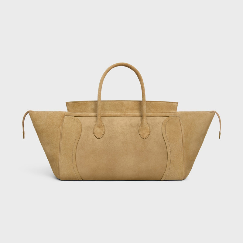 MEDIUM NEW LUGGAGE IN SUEDE CALFSKIN 3