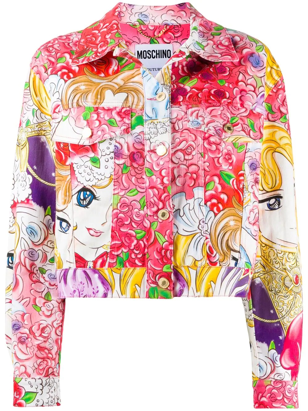 Animé printed jacket - 1