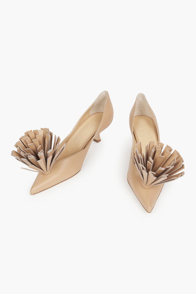 A.W.A.K.E. MODE LEA BEIGE outlook