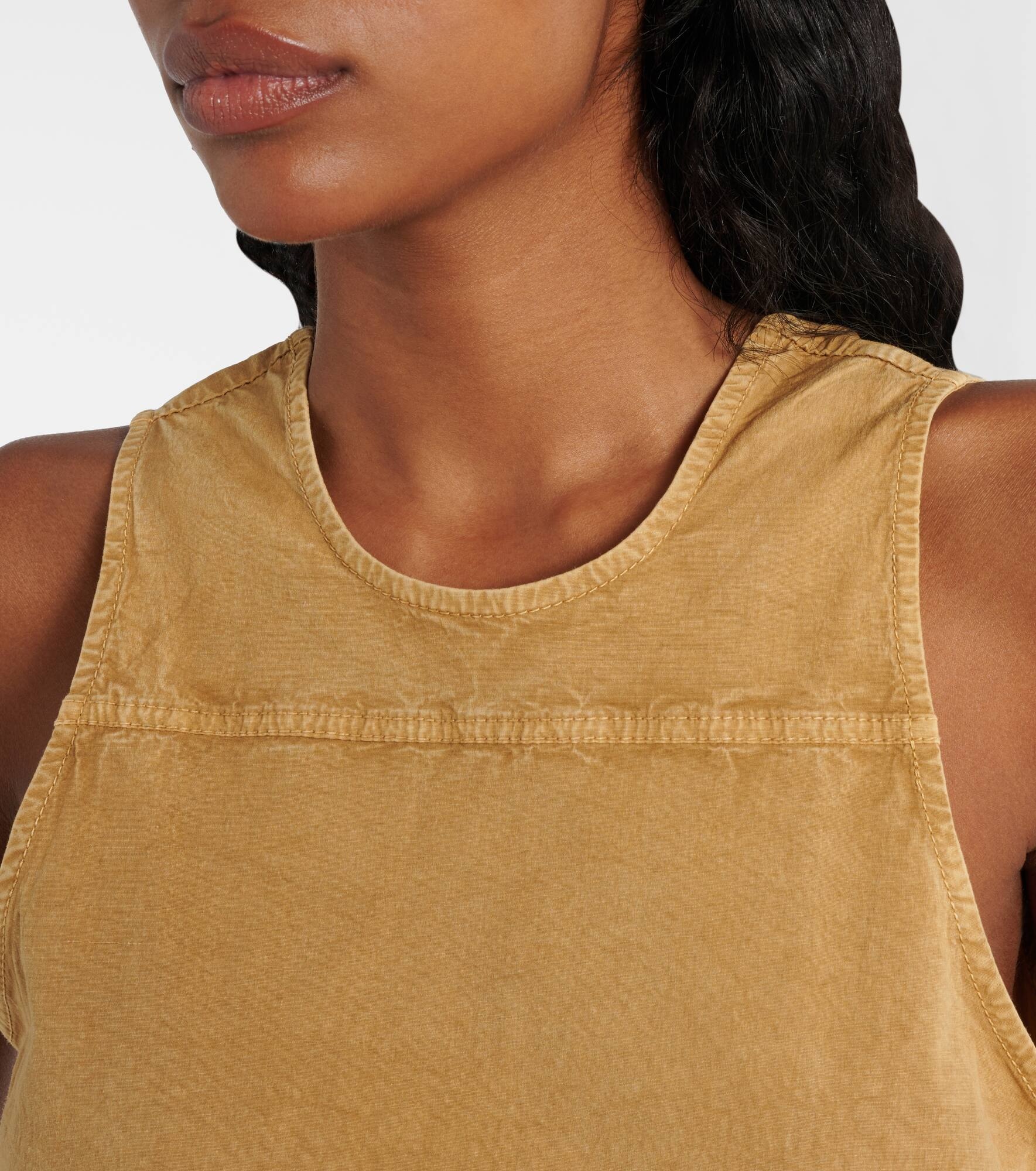 Cotton-blend top - 4