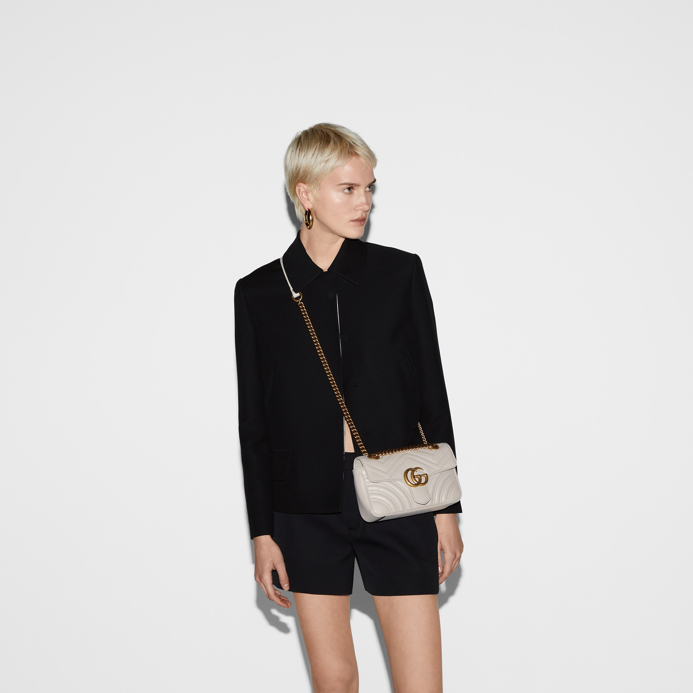 GG Marmont matelassé mini bag - 4