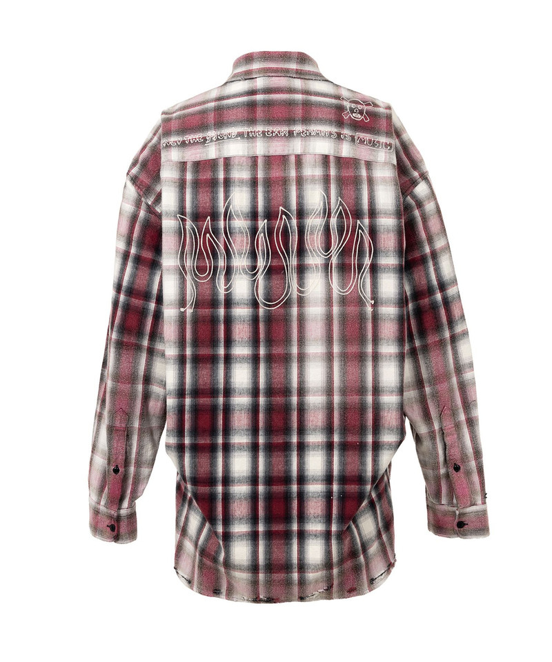 Vintage Like Check Shirt 30