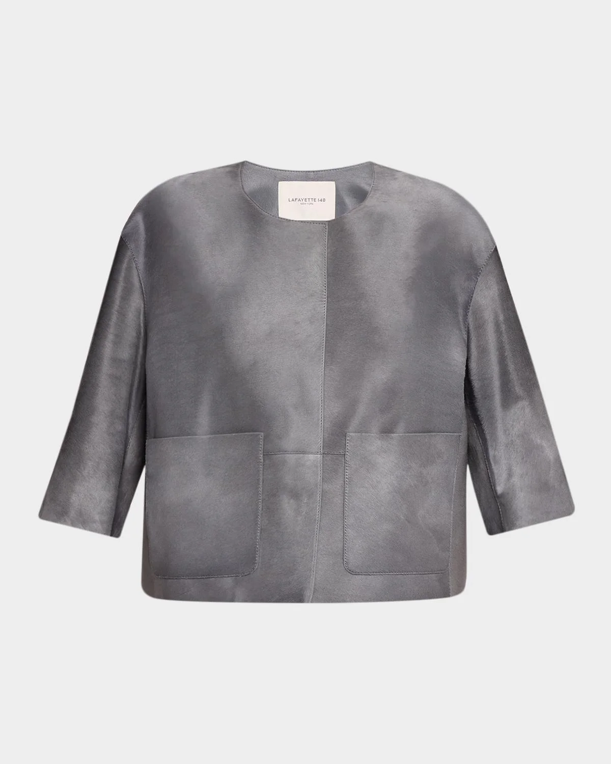 Boxy Patch Pocket Jacket - 1
