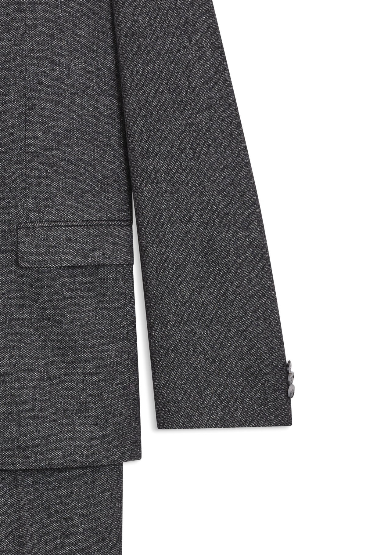 EXTRA-SLIM-FIT THREE-PIECE SUIT IN A WOOL BLEND - 9