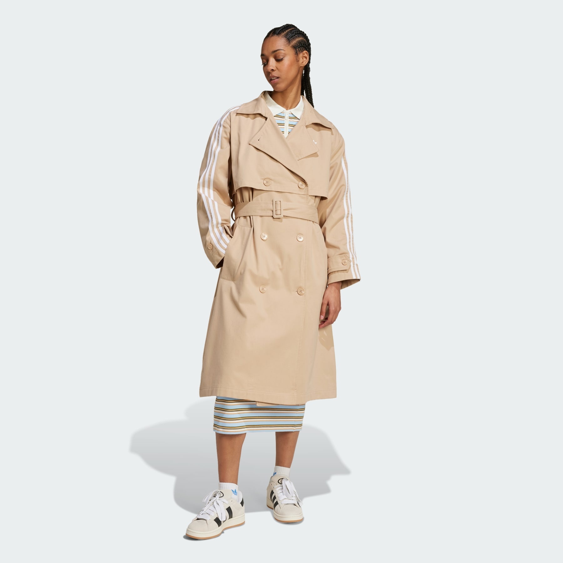 Adicolor Trench Coat Twill - 2