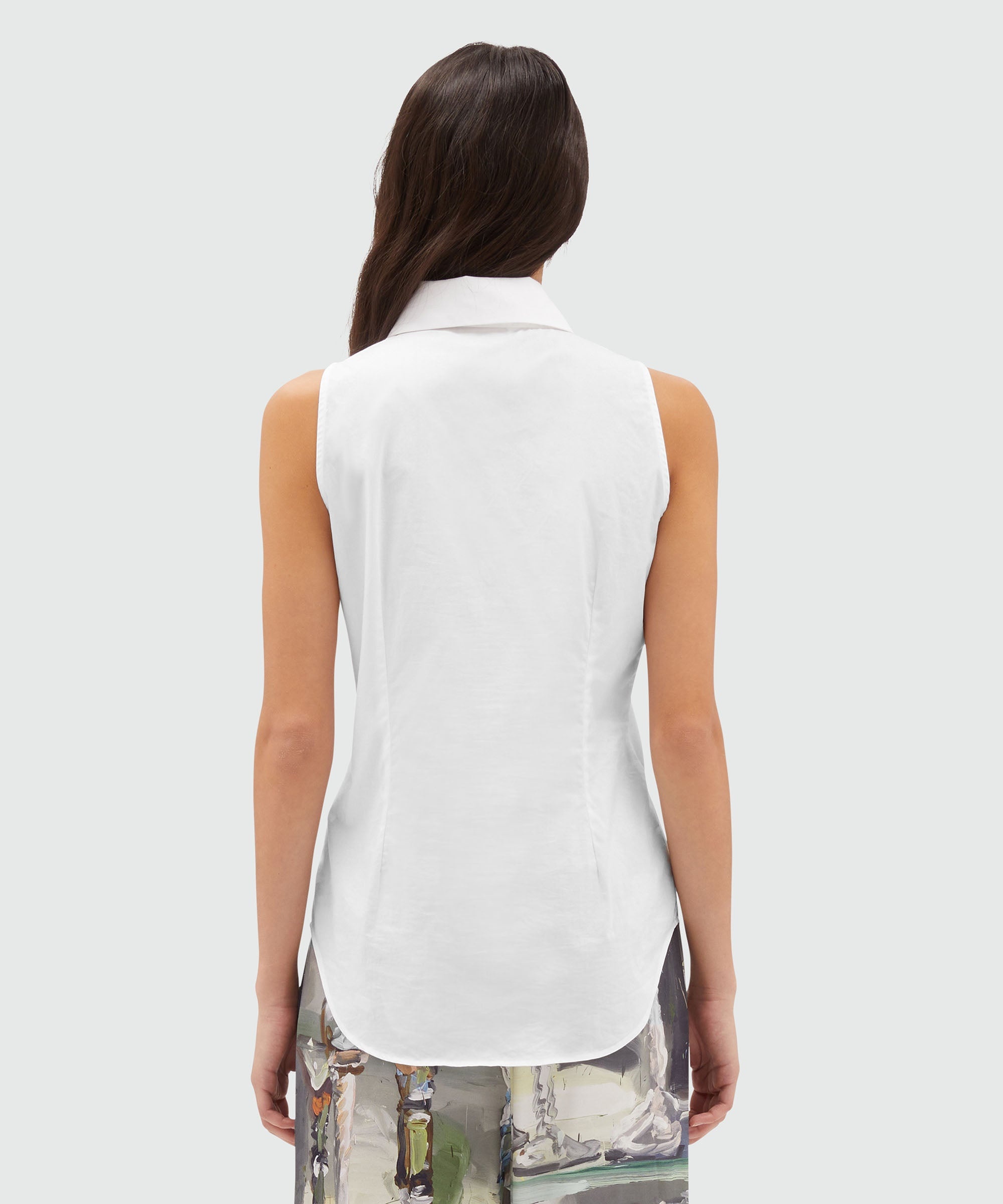 Two-piece poplin shirt - 3