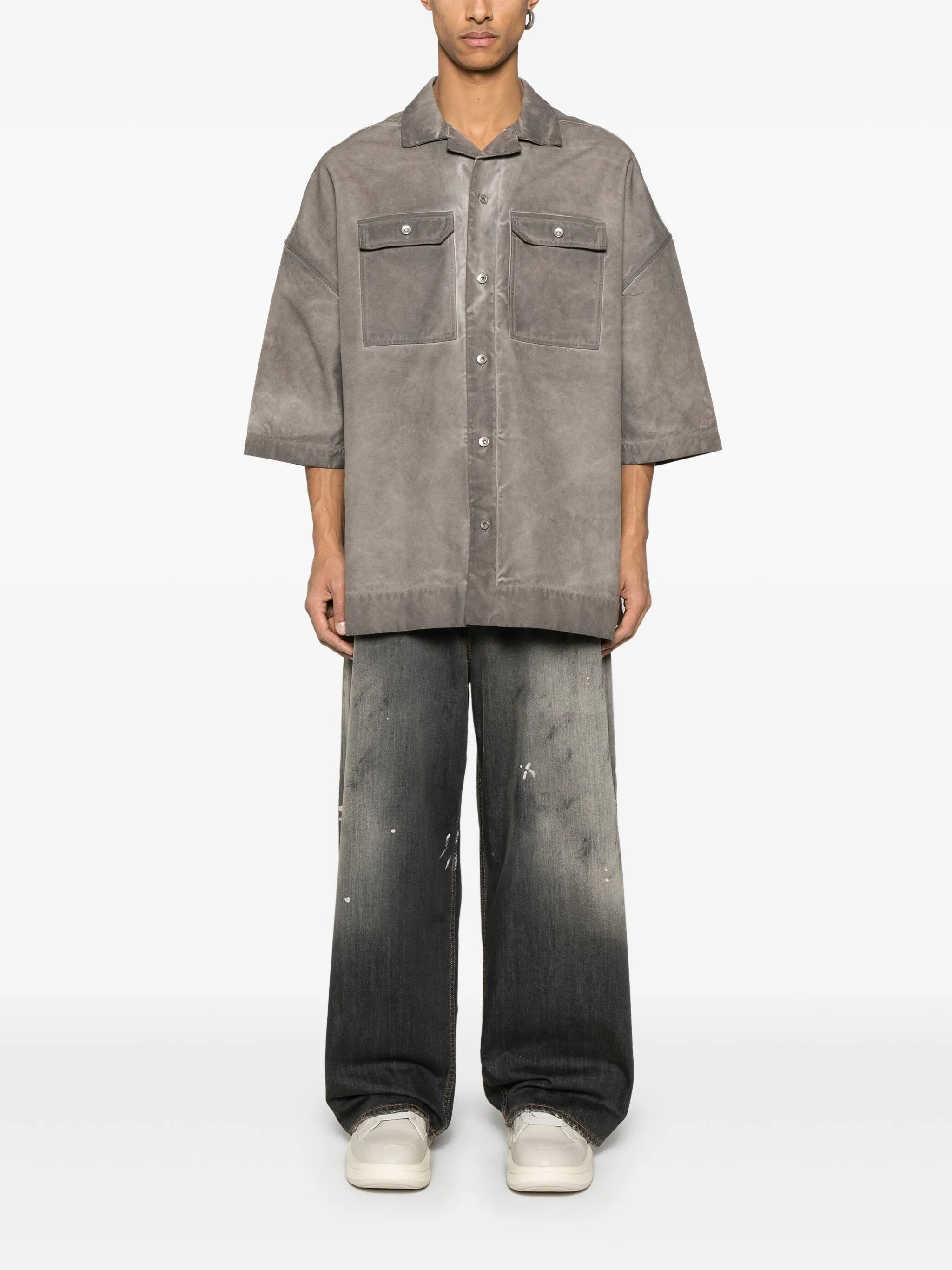 Rick Owens Drkshdw Magnum Tommy Shirt - 5