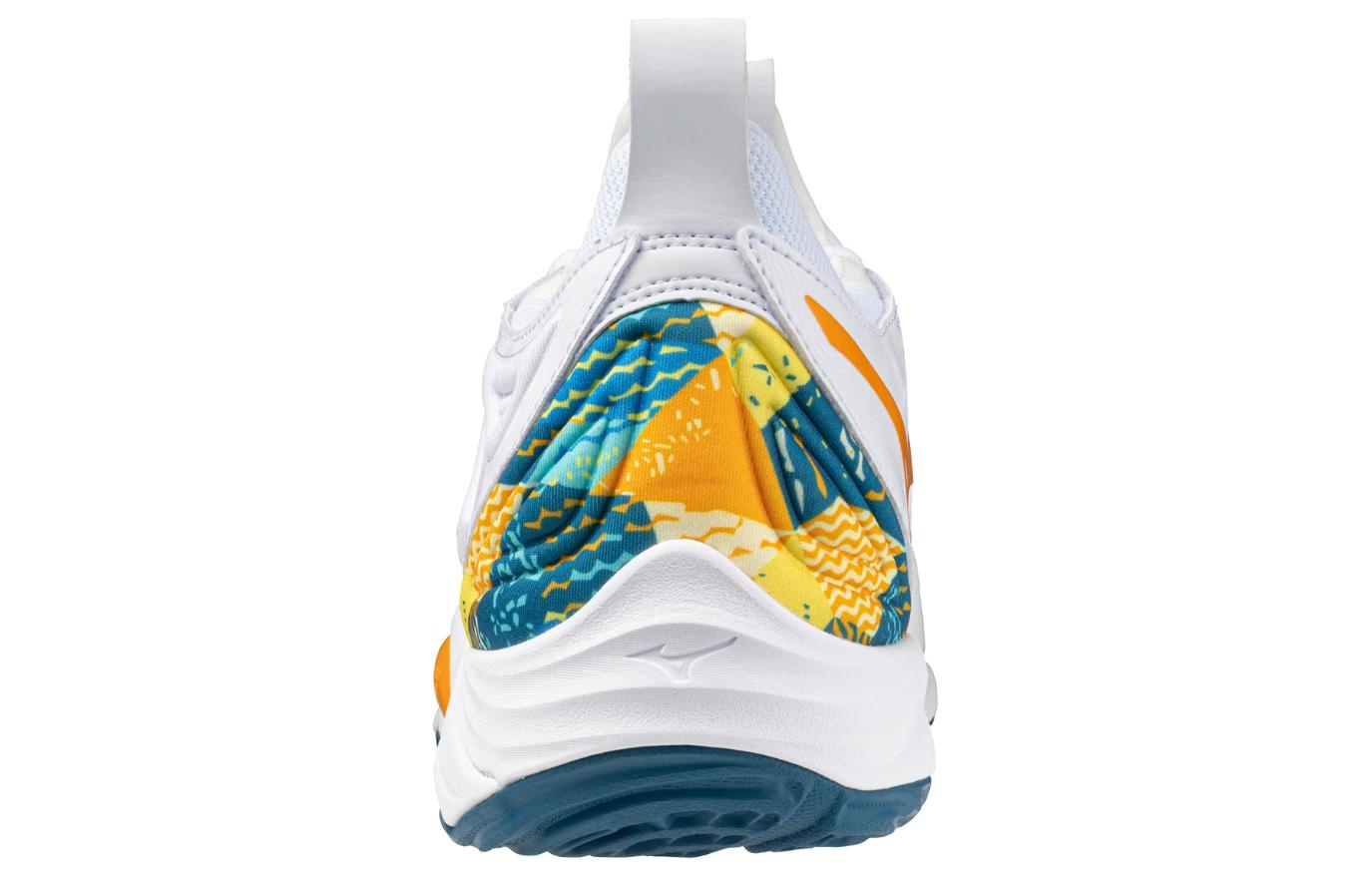 Mizuno Wave Momentum 3 'White Multi-Color' V1GA231256 - 4