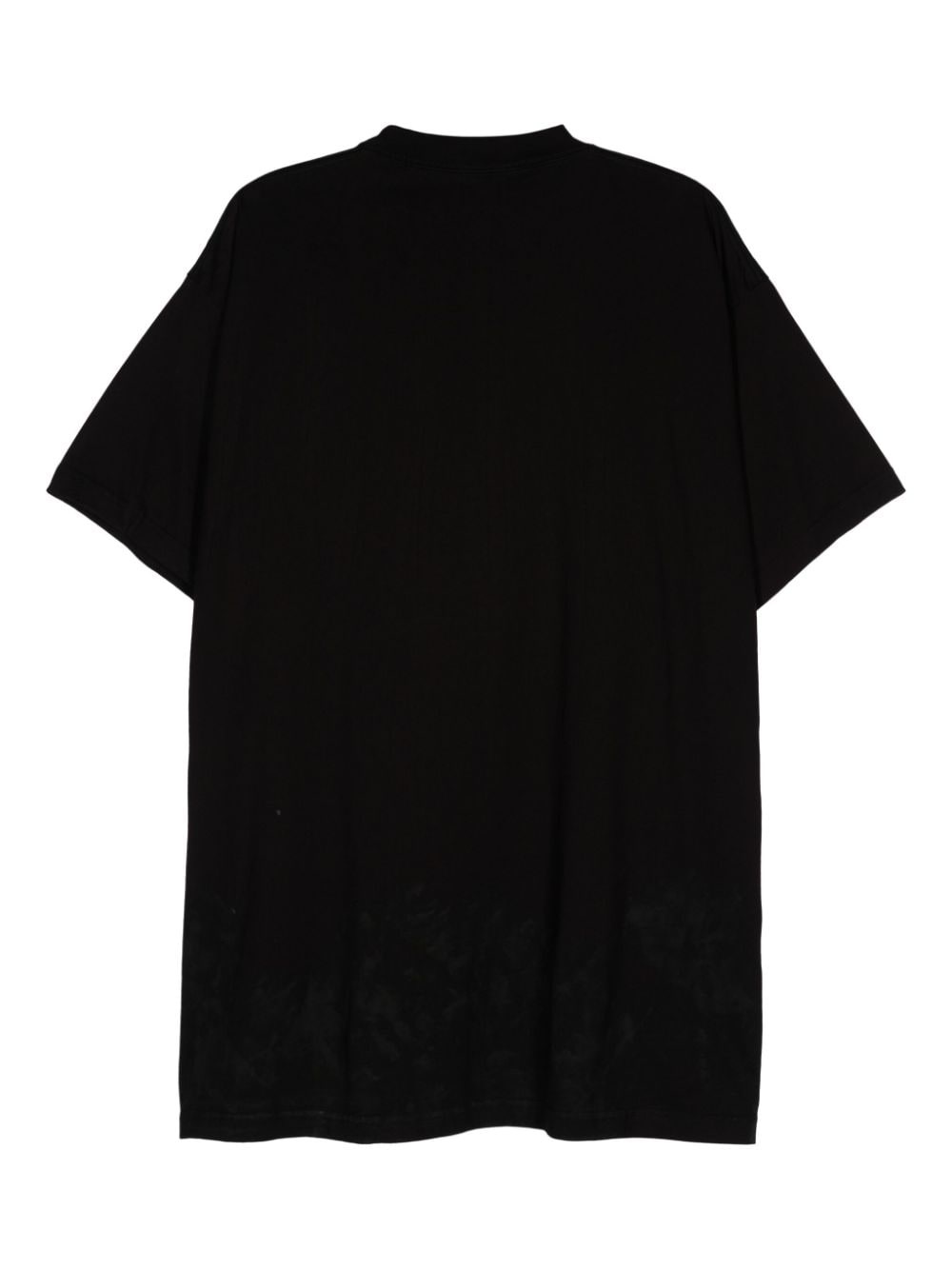 Metal BB Stencil cotton T-shirt - 2