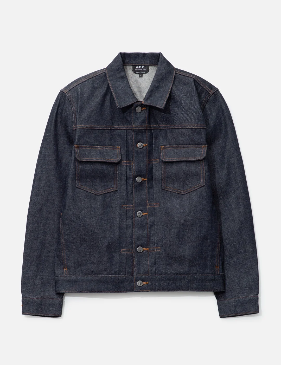 VESTE JEAN WORK - 1