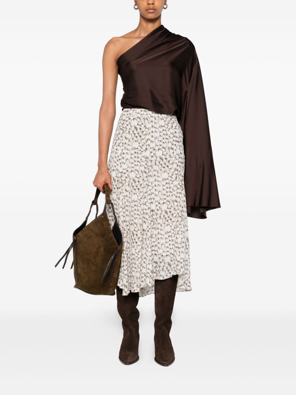 Hortensia midi skirt - 2