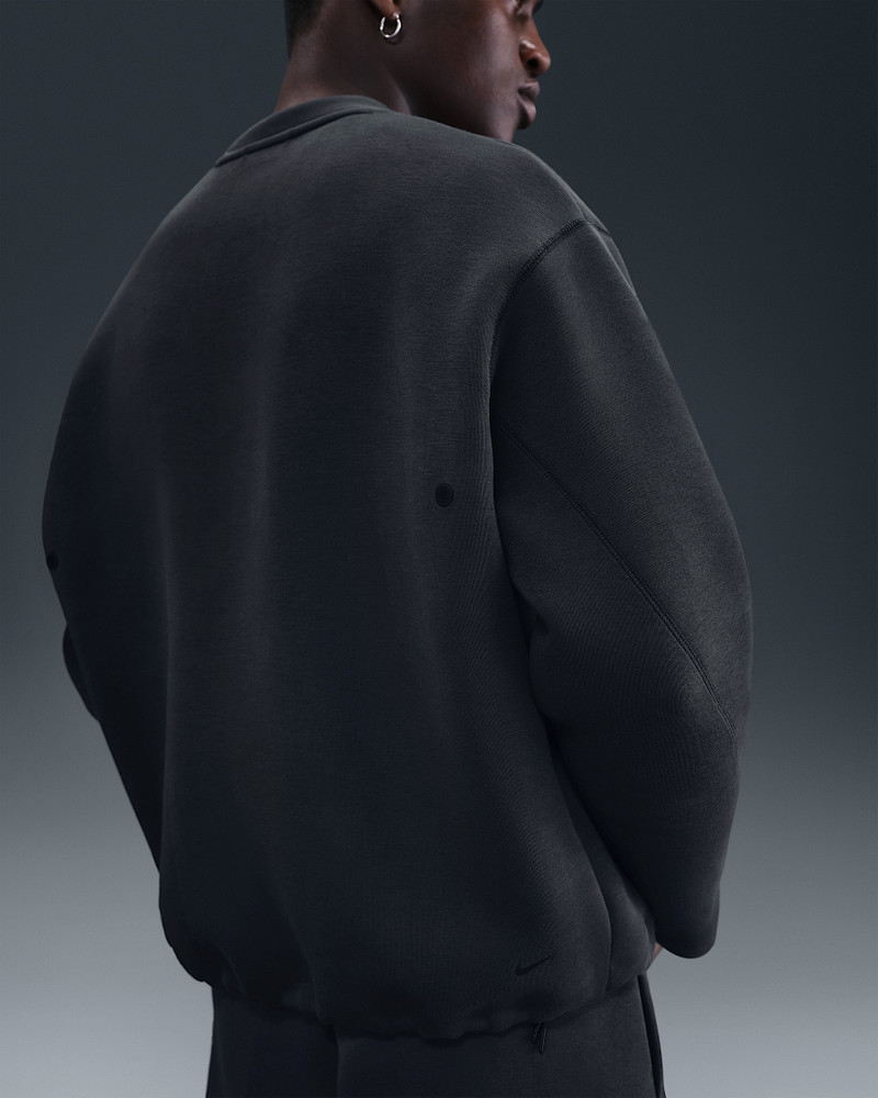 Nike Nike Tech Men's Fleece Loose Fit Crew outlook