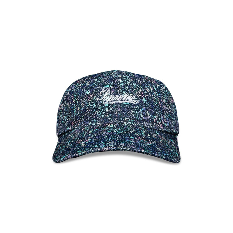 Supreme Liberty Floral 6-Panel 'Blue' - 1