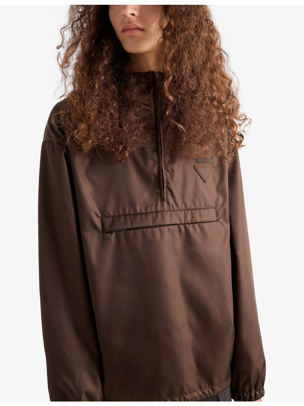 Re Nylon Hooded Long-Sleeve Woven Anorak - 3