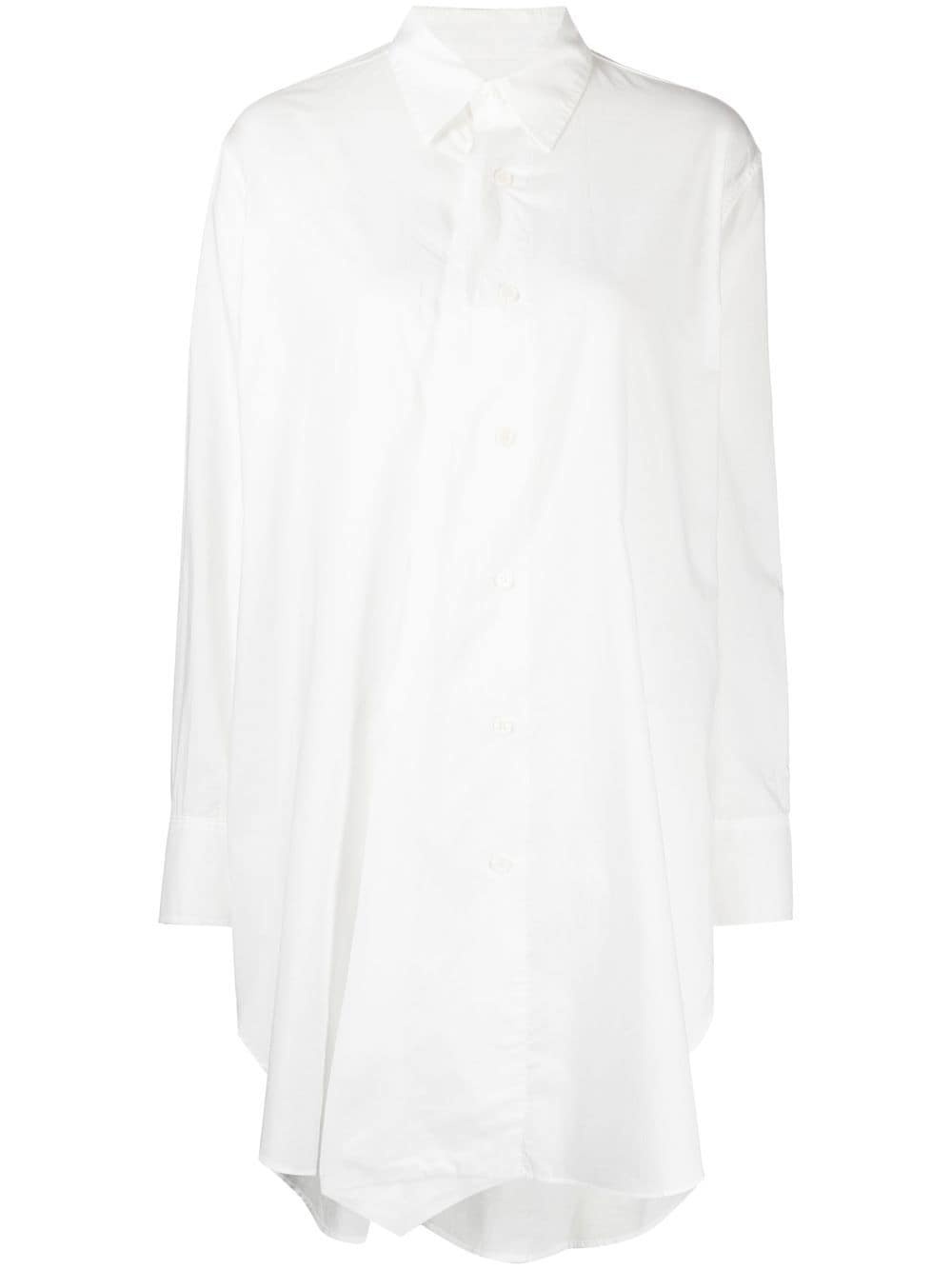 oversized cotton shirt - 1