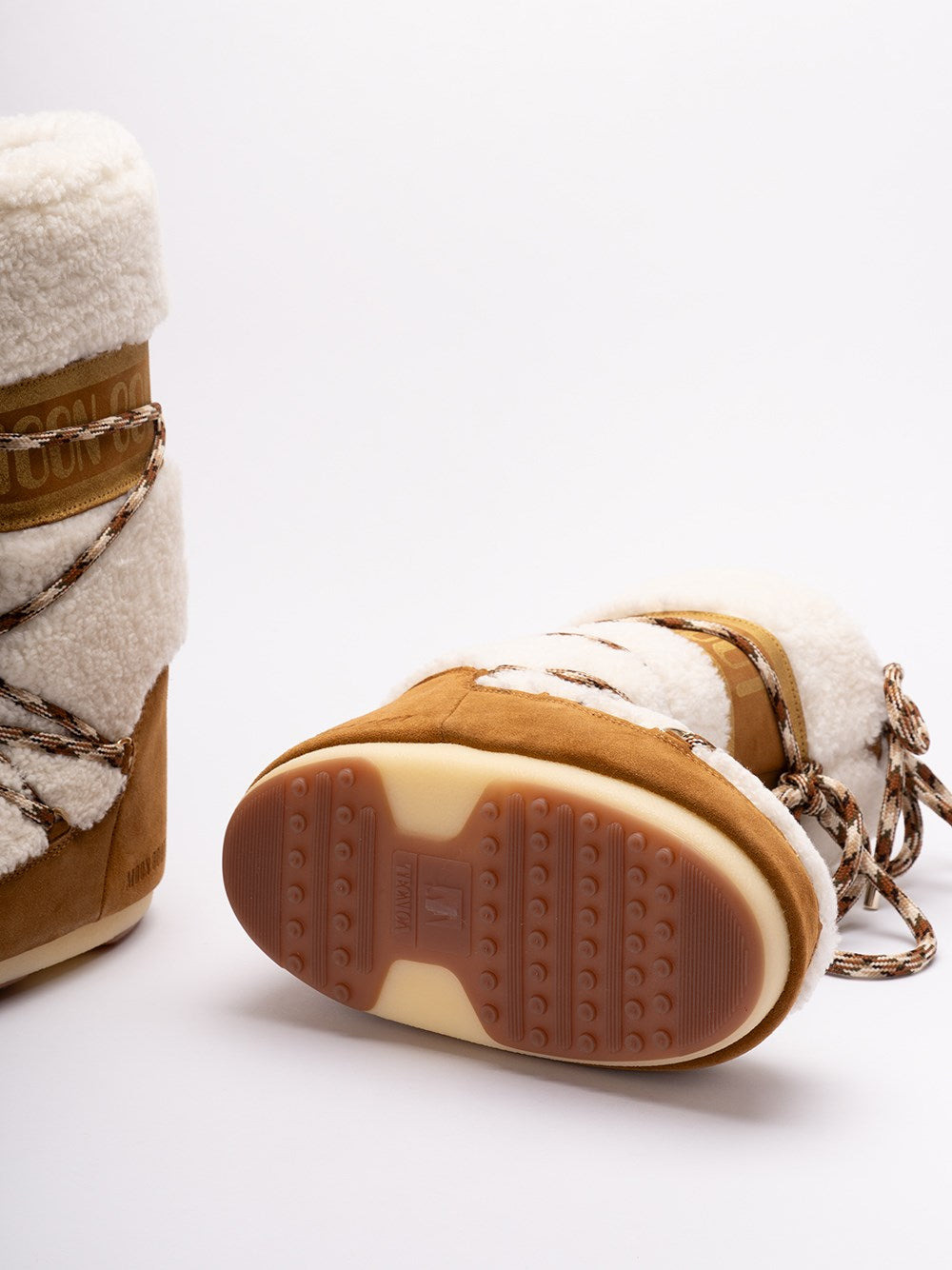 Moon Boot Women `Icon Shearling` Boots - 4