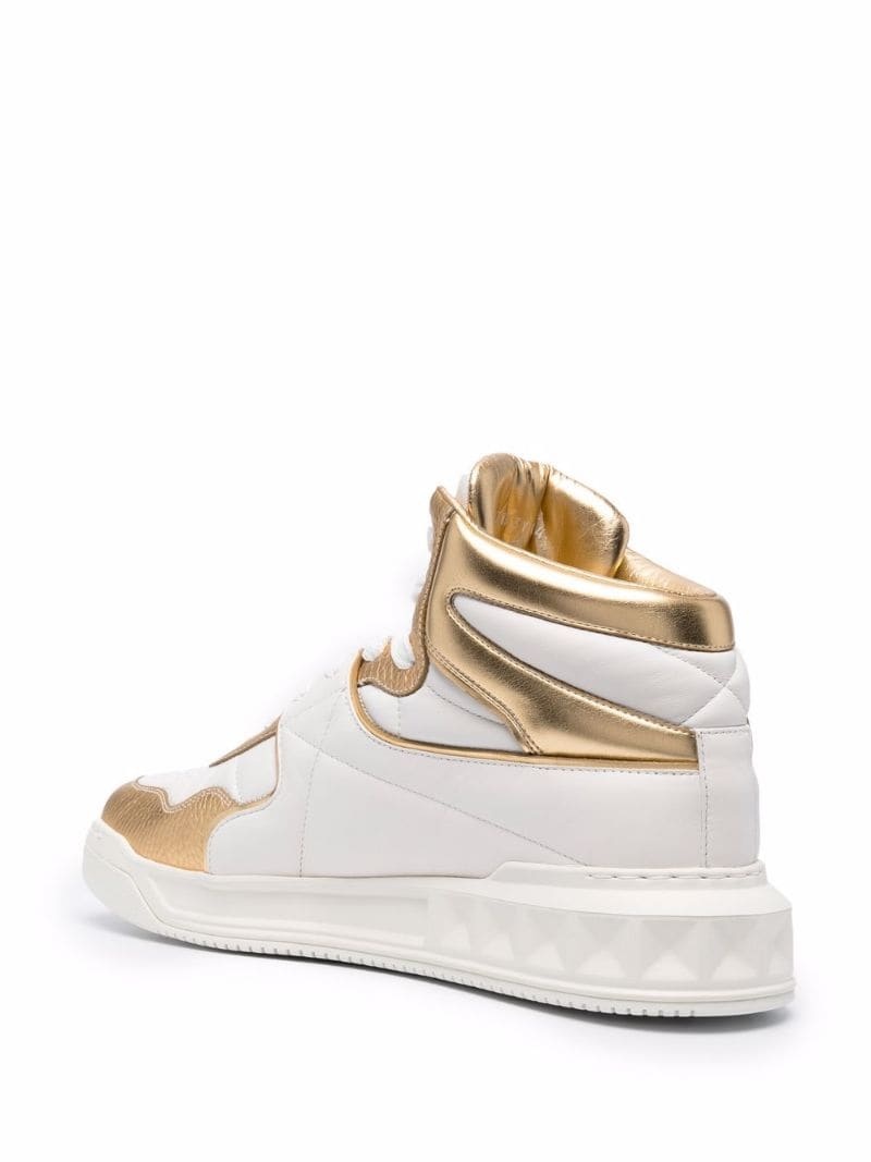 Roman Stud high-top sneakers - 3