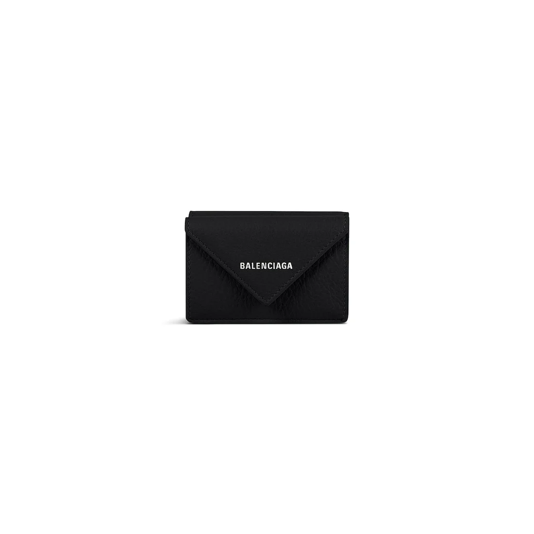 Papier Mini Wallet in Black - 1