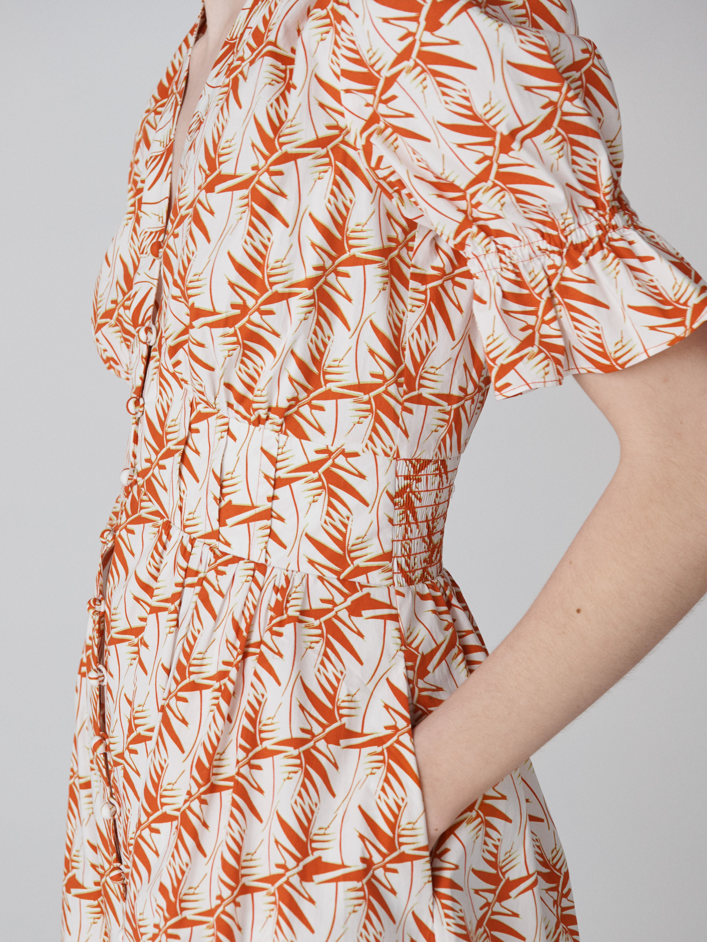 Erica Cotton Dress - 3