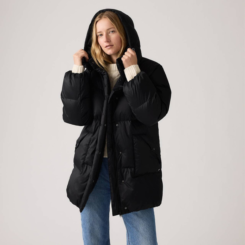 WESTERN BUBBLE MIDI JACKET 1