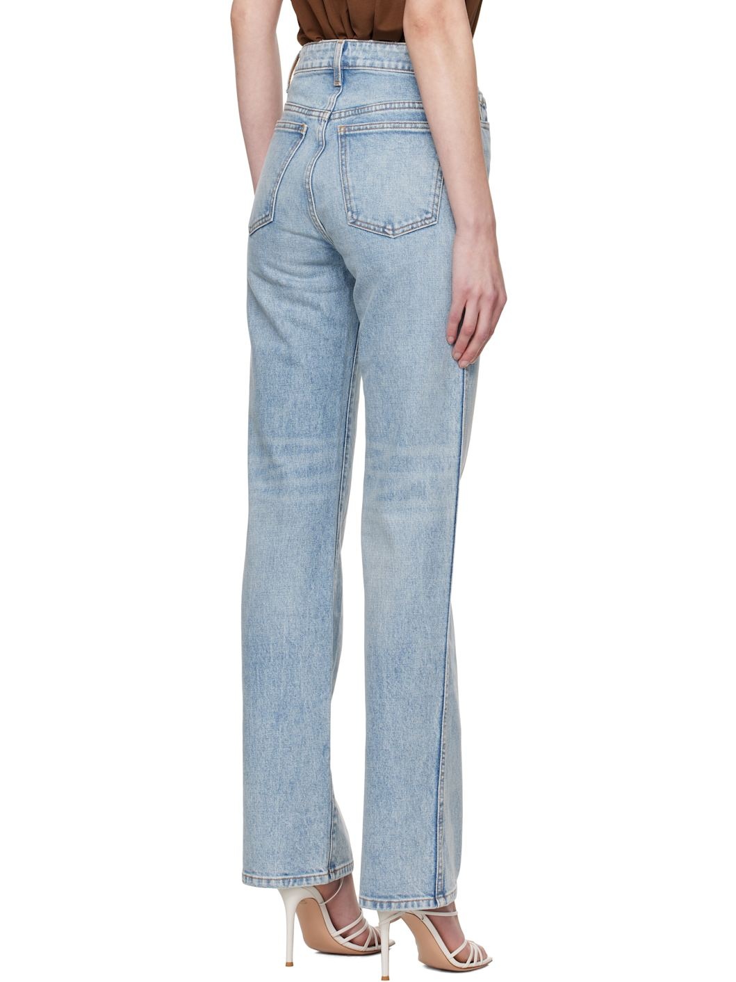 Blue Danielle Stretch Jeans - 3