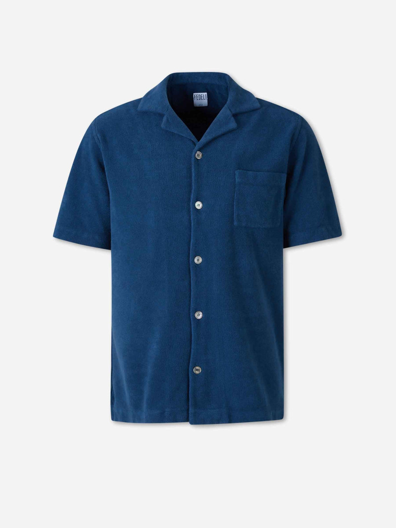 COTTON TERRY SHIRT 1