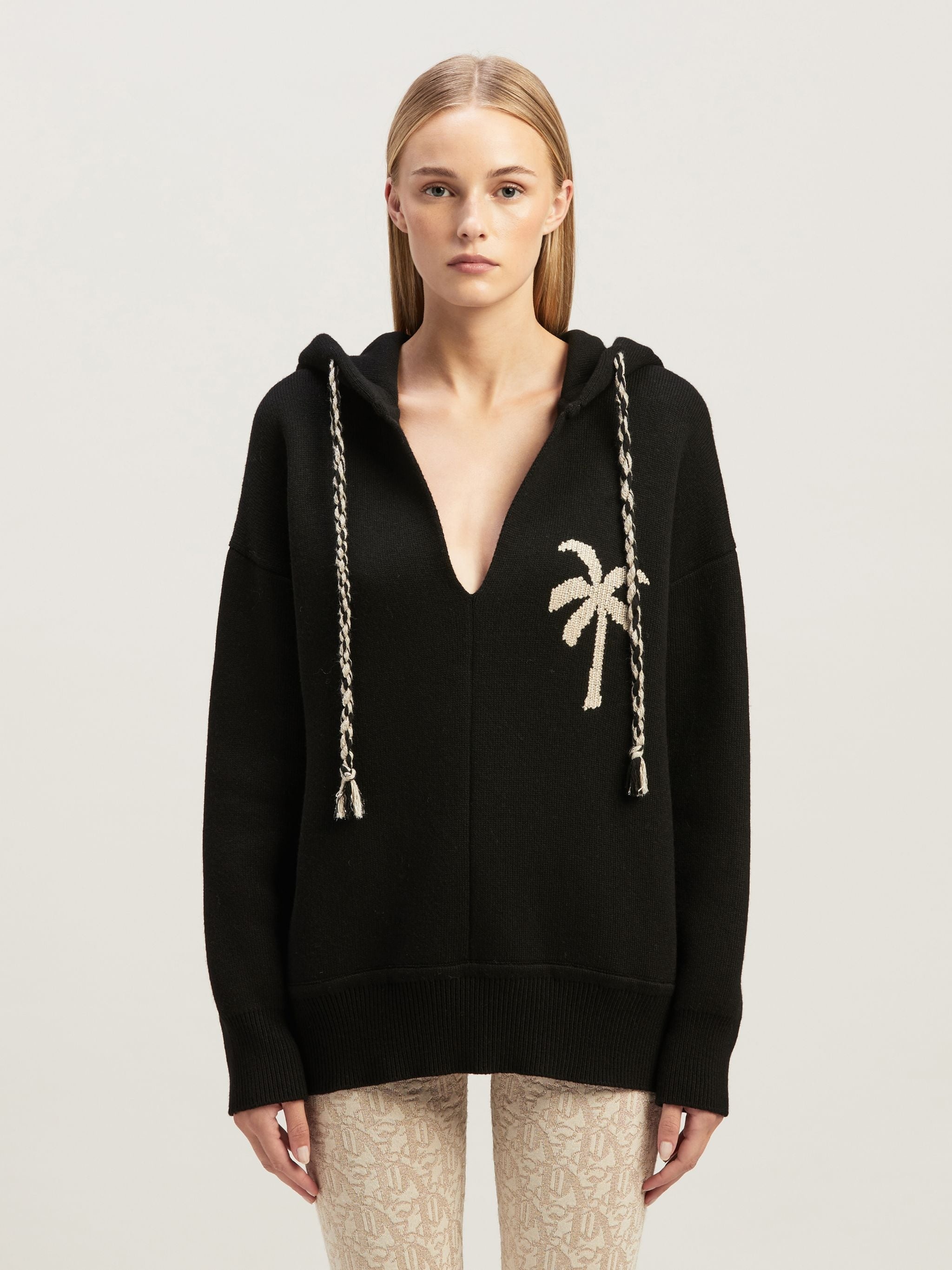 Palm Knit Hoodie - 3