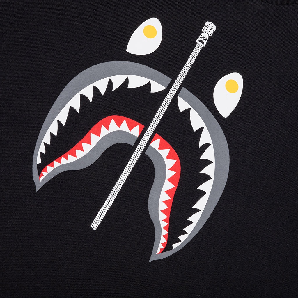 SHARK TEE MALAYSIA - BLACK - 3