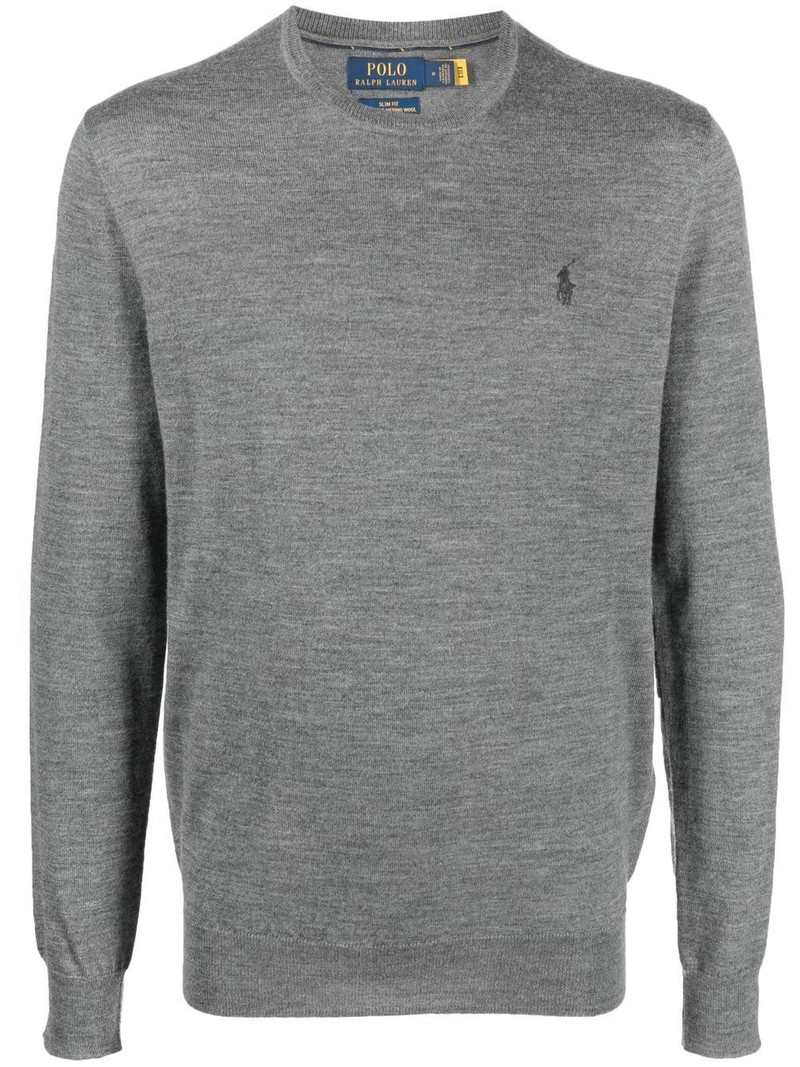 Polo Pony long-sleeve jumper 1