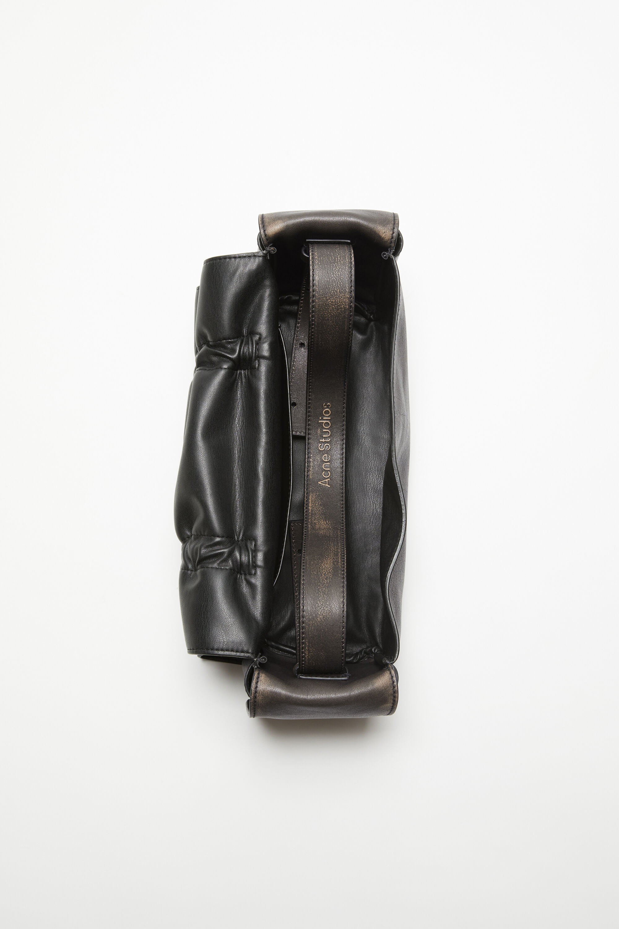 Multipocket bag - Dark brown/beige - 6