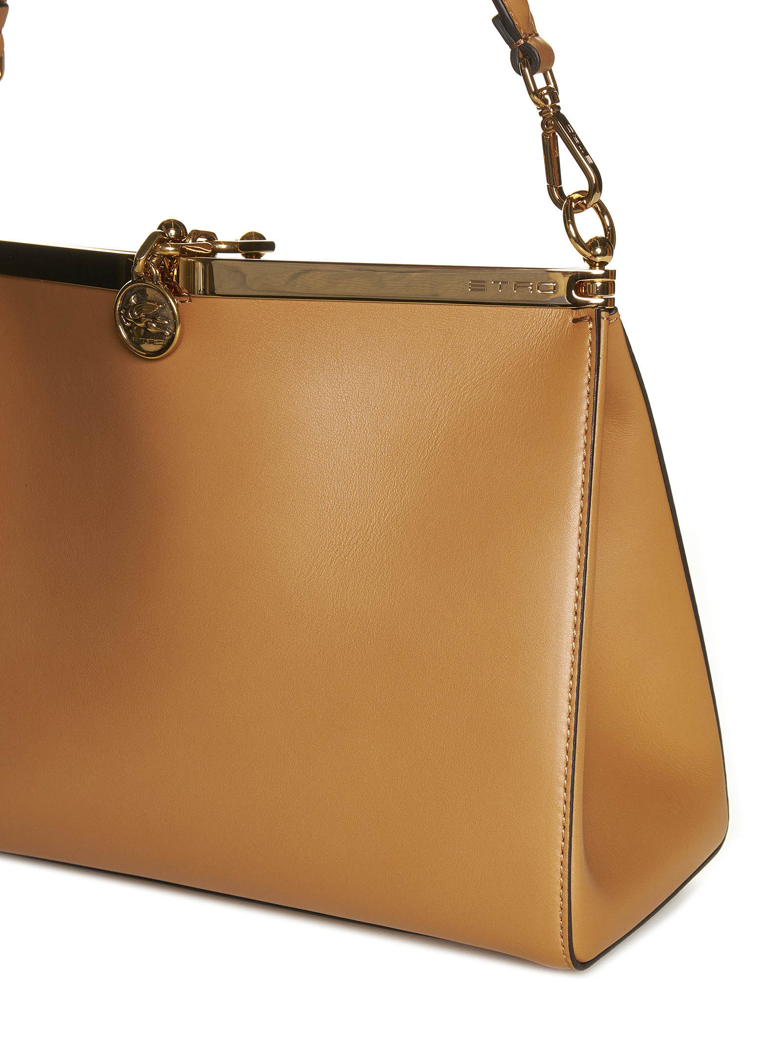 Vela leather medium bag - 4