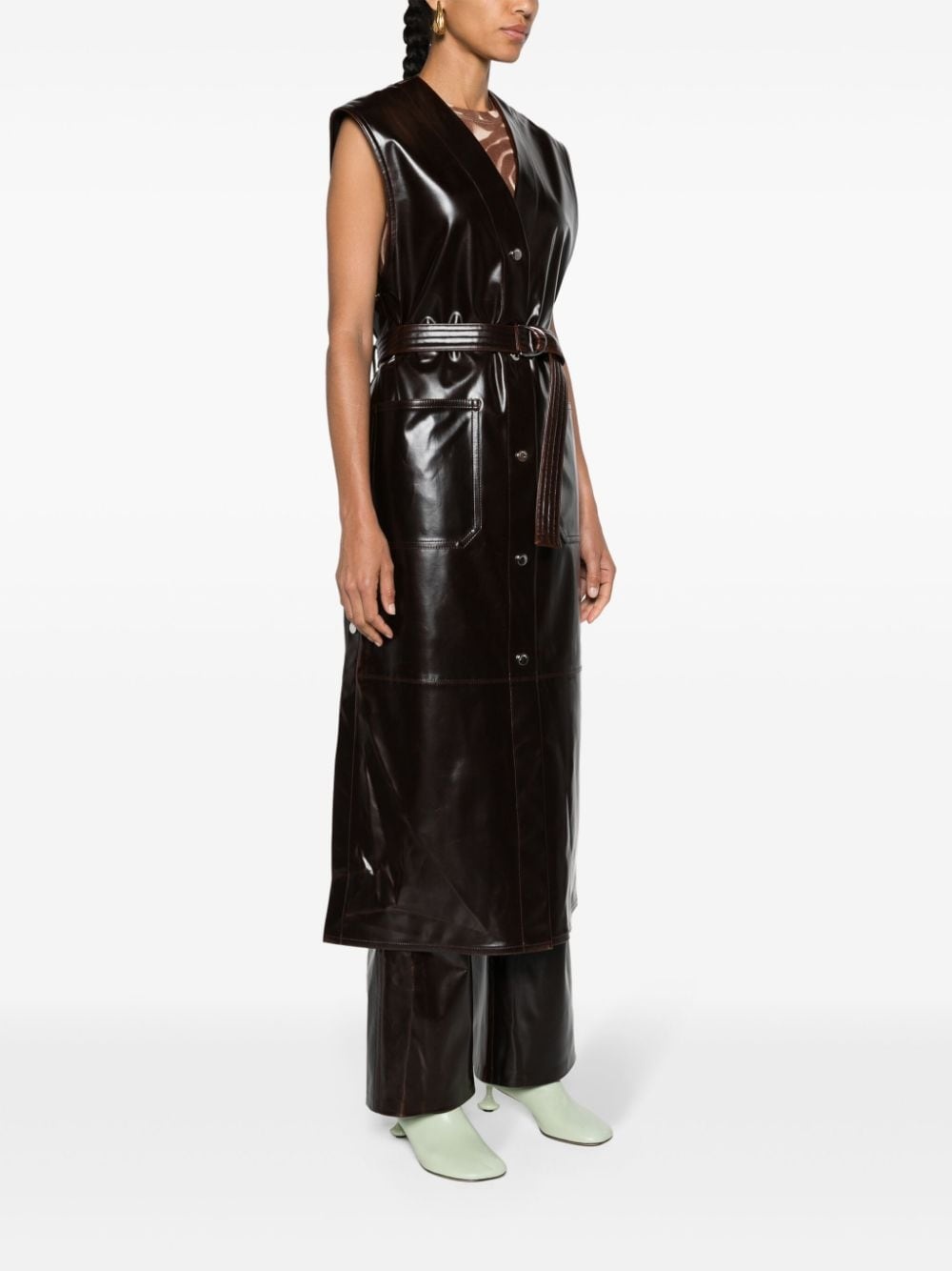 Rainey sleeveless coat - 3
