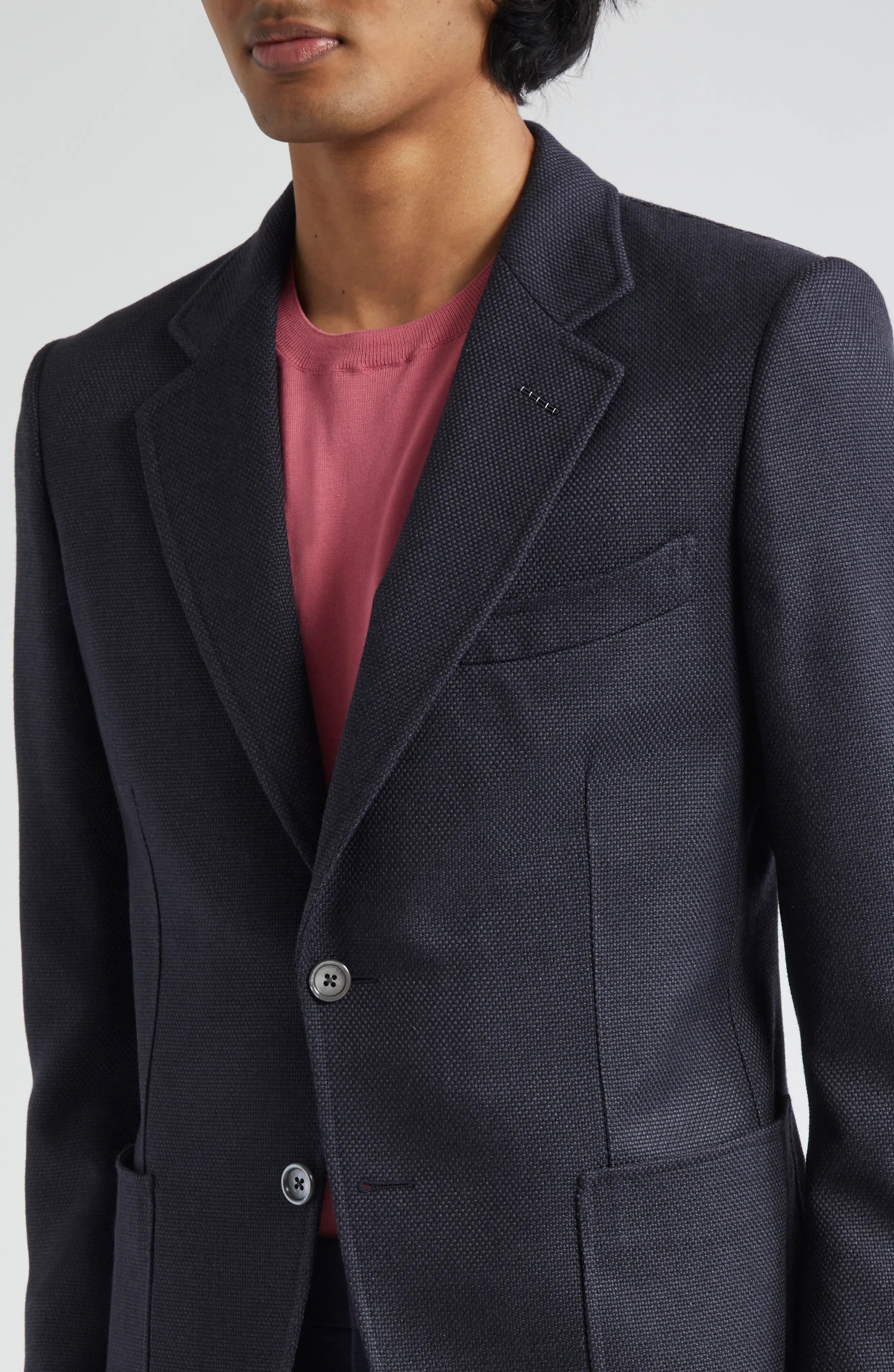 O'Connor Grand Hopsack Sport Coat - 5