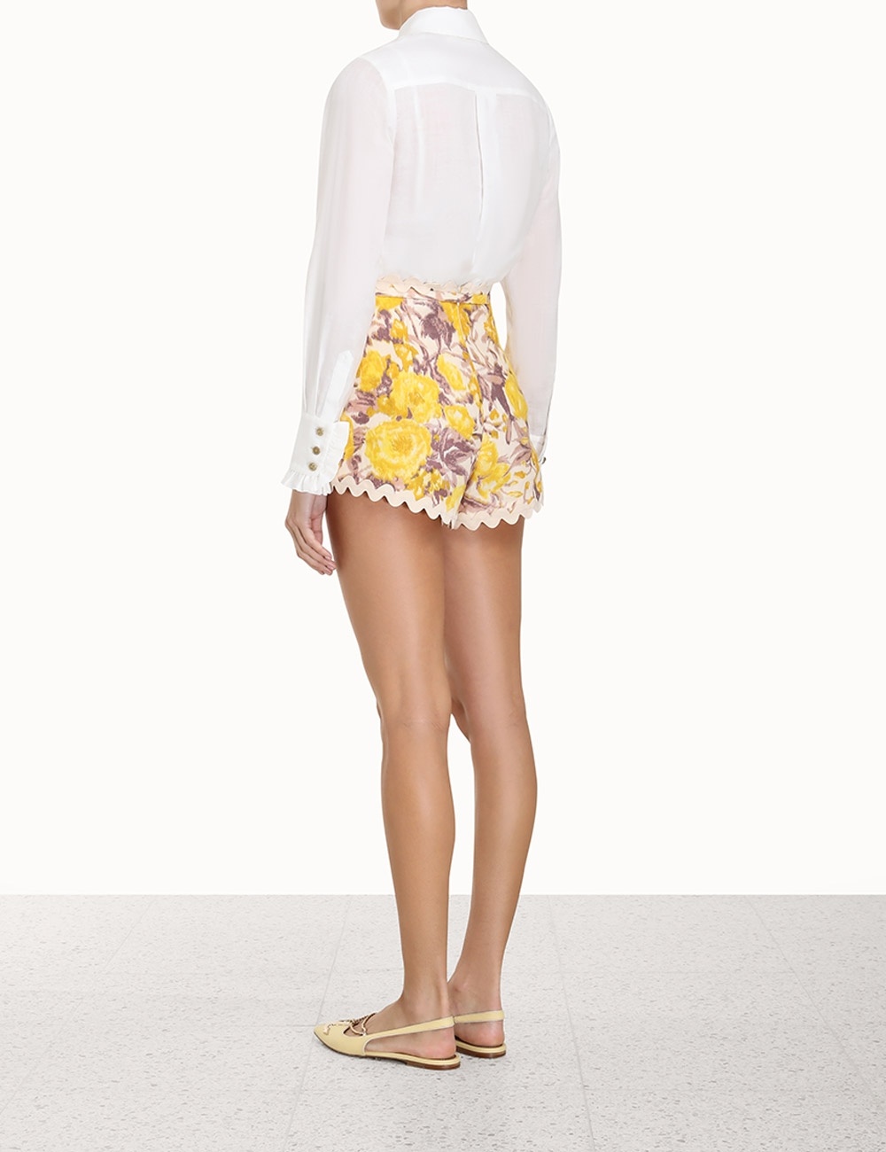 HIGH TIDE RIC RAC SHORT - 4
