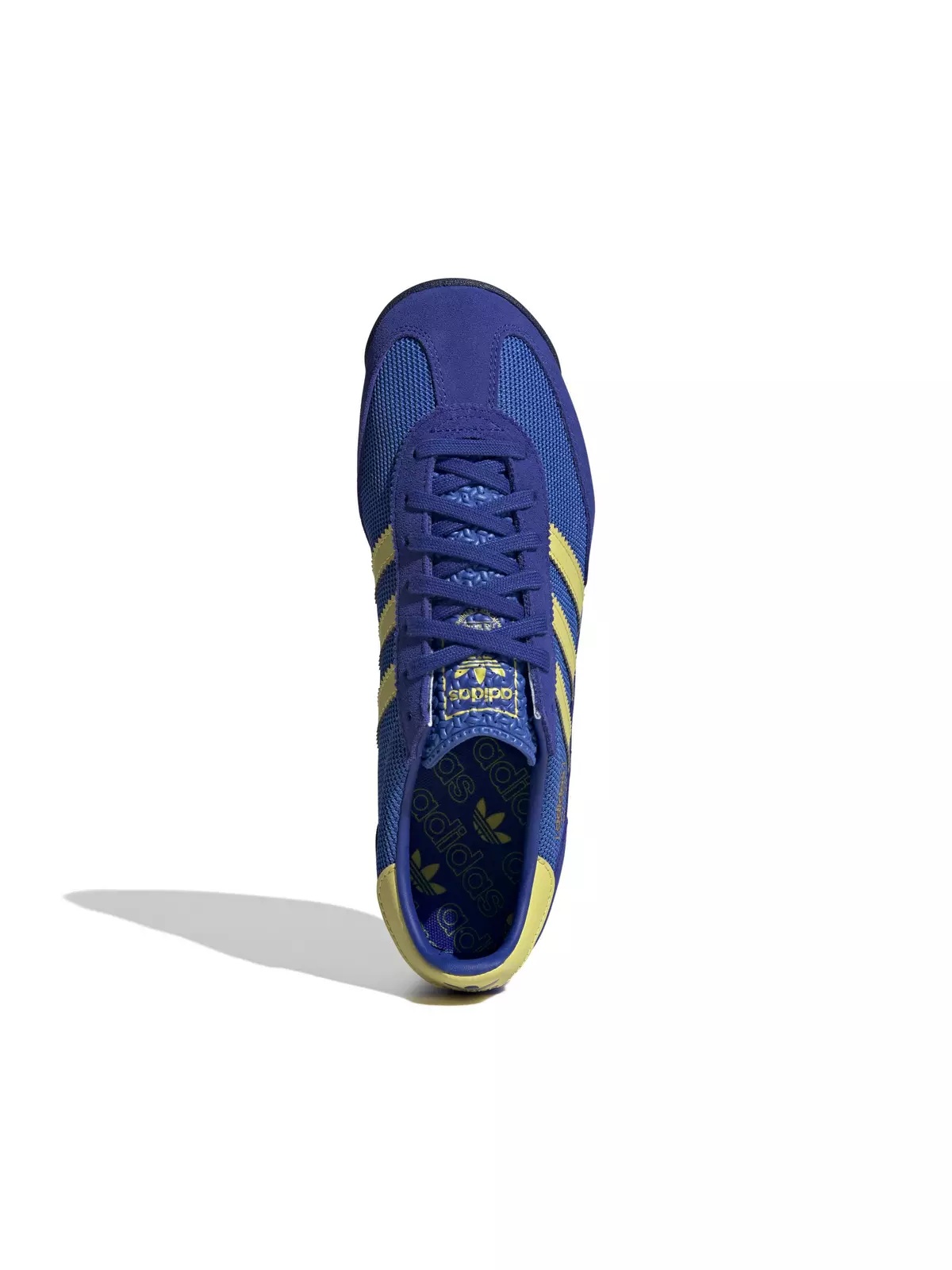 Originals SL 72 RS "Semi Lucid Blue/Pure Sulfur/Blue" Men's Shoe - 5