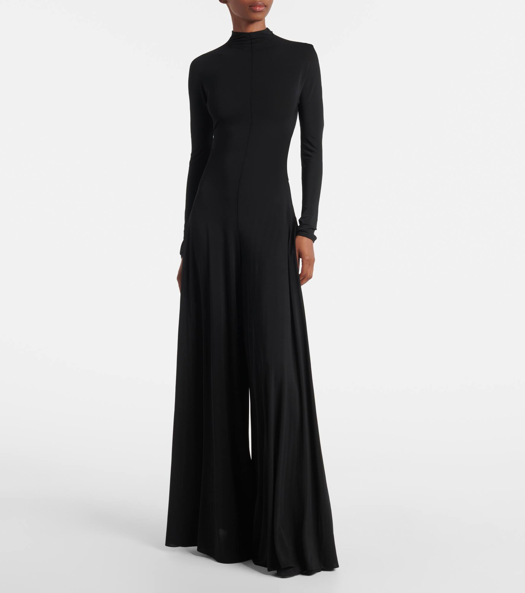 Flared jumpsuit - 2