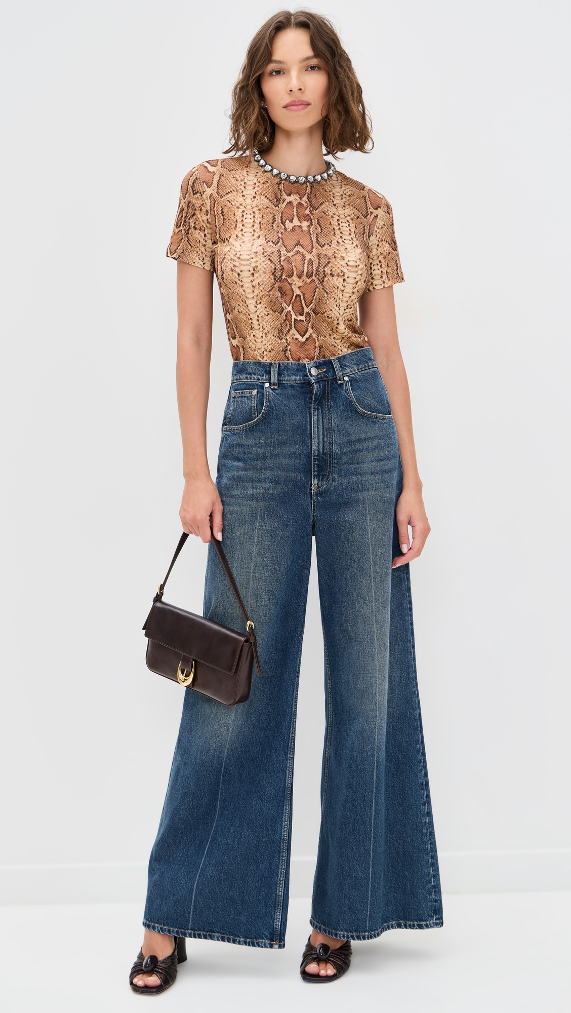 Embellished Tee - 4