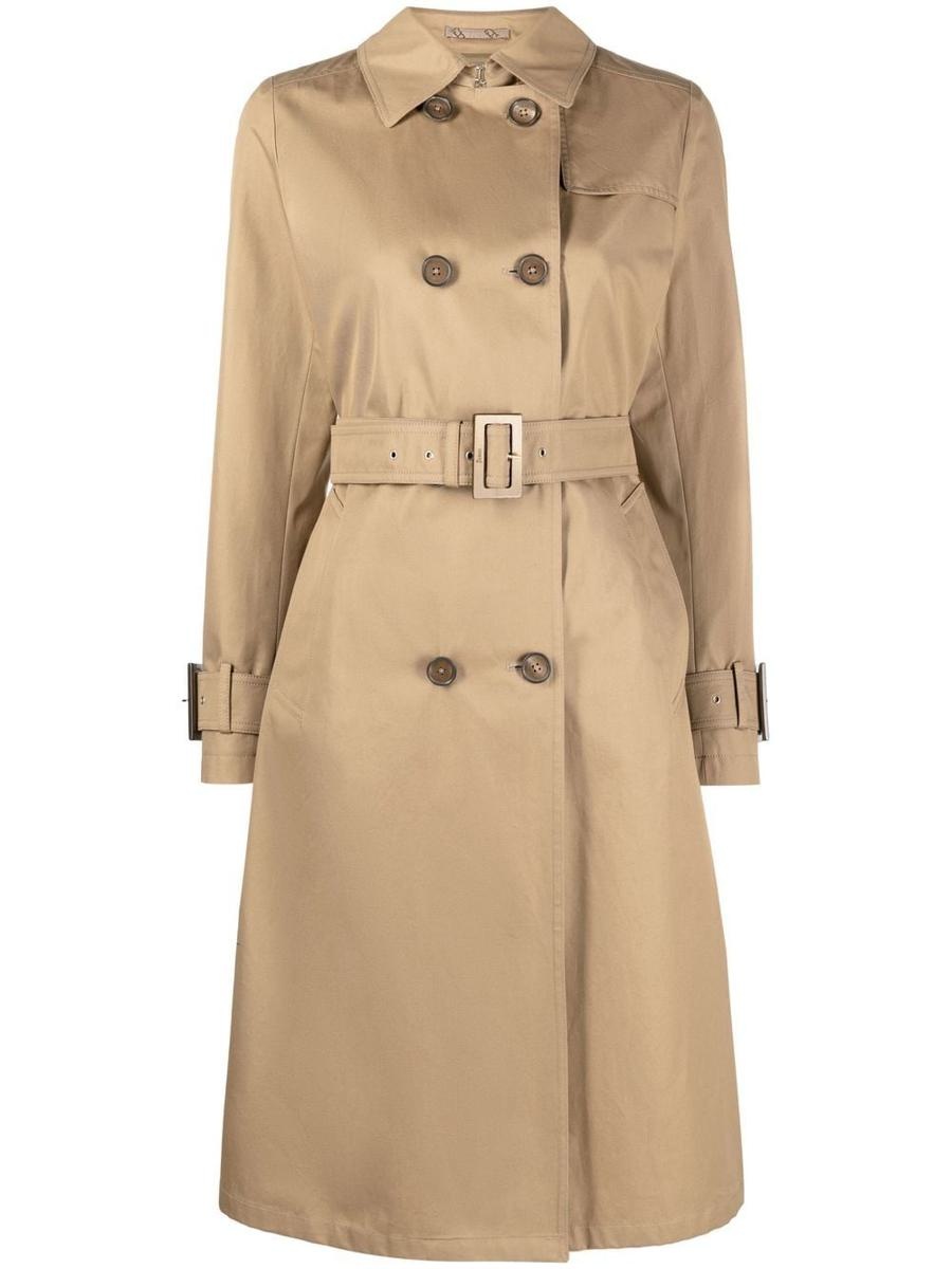 トレンチコート Herno Classic Double-Breasted Cotton Trench Coat Herno Delon Water Repellent Cotton Trench Coat | Nordstrom
