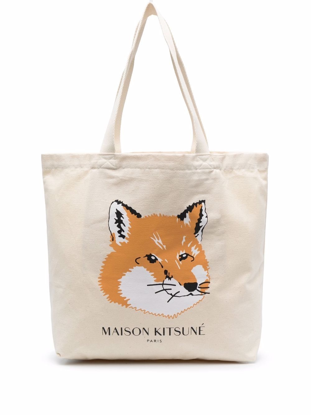 fox-print tote - 1