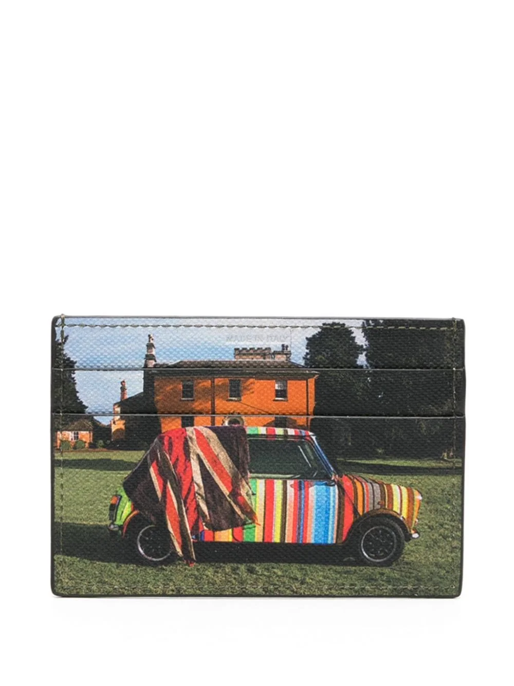 Leather credit card case - 1