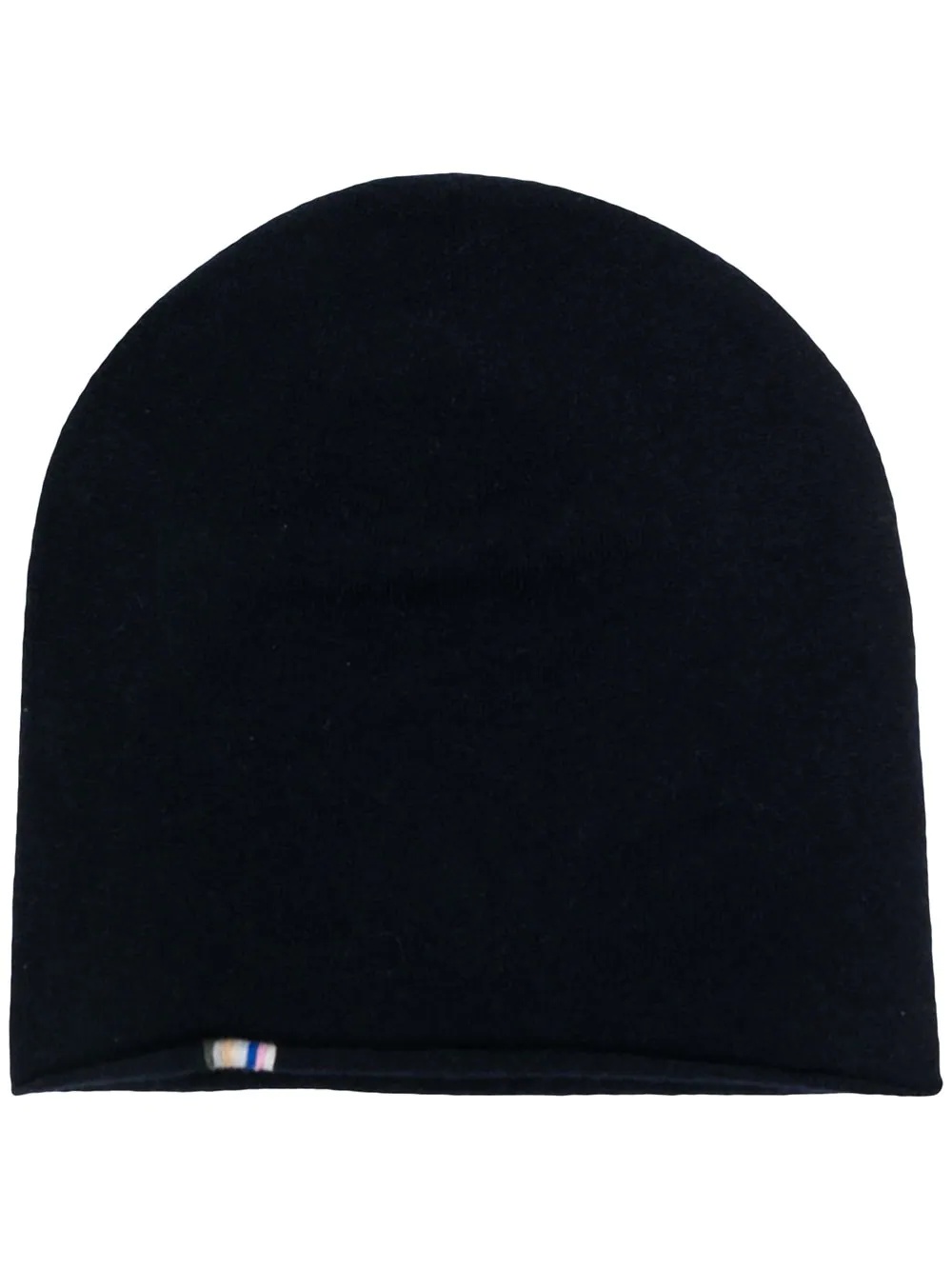 rolled-edge beanie - 1