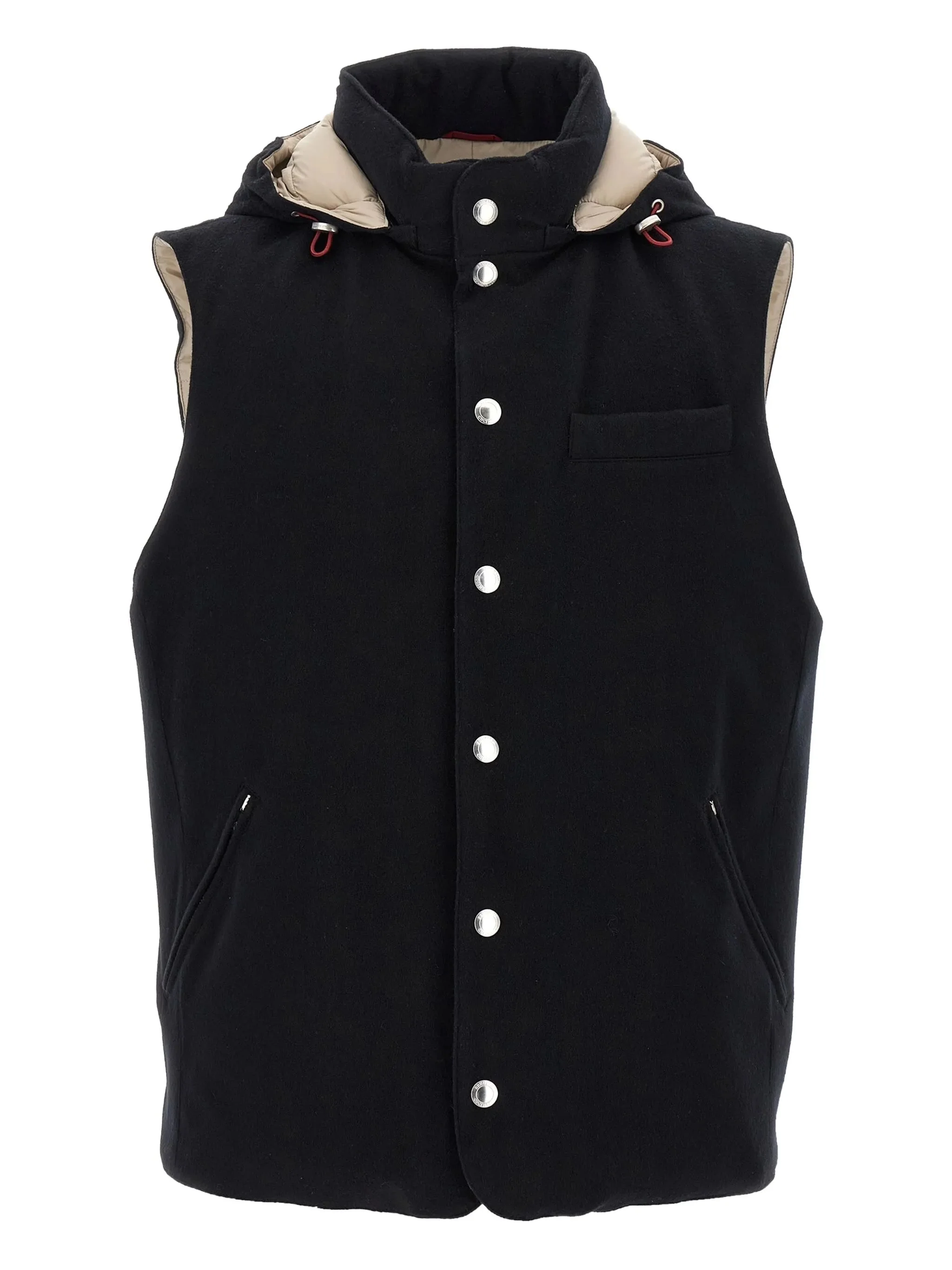 Brunello Cucinelli Padded Wool Vest - 1
