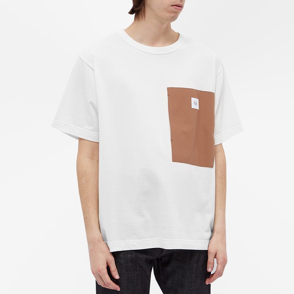 Uniform Experiment Work Pocket Wide Tee - 4