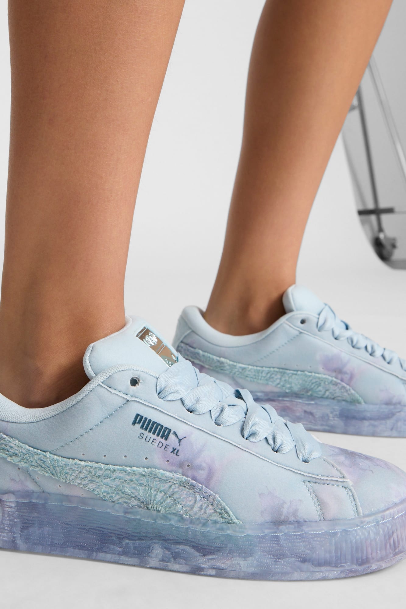 PUMA x COLLINA STRADA Suede XL Tie Dye Women's Sneakers - 2