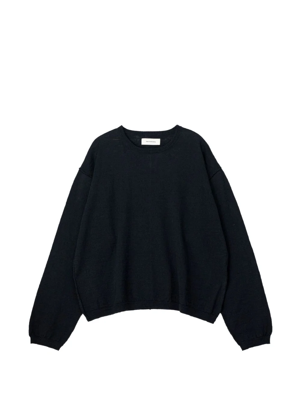 crew-neck sweater - 1